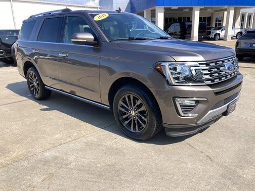 Stone Gray Metallic 2019 Ford Expedition Limited