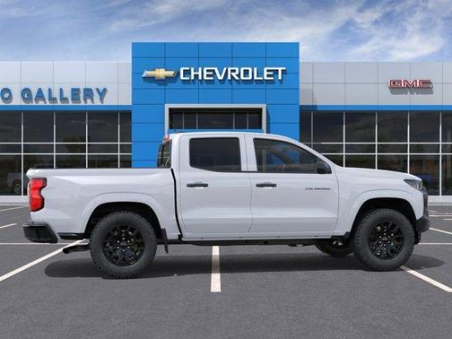 Summit White 2026 Chevrolet Colorado WT