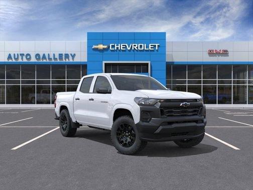 Summit White 2026 Chevrolet Colorado WT