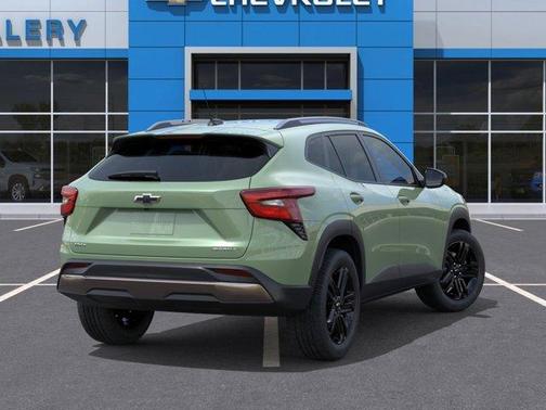 Green 2026 Chevrolet Trax ACTIV