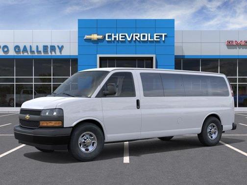 Summit White 2026 Chevrolet Express 3500 LS