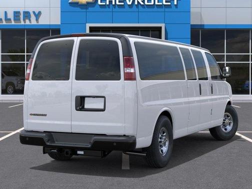 Summit White 2026 Chevrolet Express 3500 LS