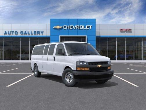 Summit White 2026 Chevrolet Express 3500 LS