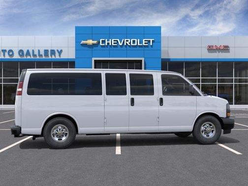 Summit White 2026 Chevrolet Express 3500 LS