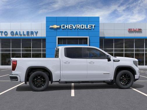 Summit White 2026 GMC Sierra 1500 Elevation