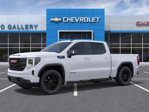 Summit White 2026 GMC Sierra 1500 Elevation