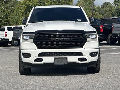 Bright White Clearcoat 2023 RAM 1500 Big Horn