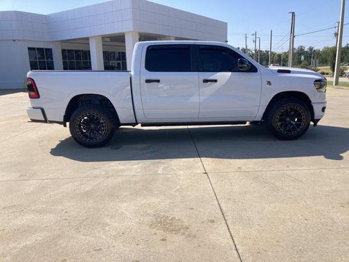 Bright White Clearcoat 2023 RAM 1500 Big Horn
