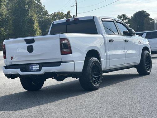 Bright White Clearcoat 2023 RAM 1500 Big Horn