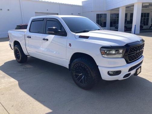 Bright White Clearcoat 2023 RAM 1500 Big Horn