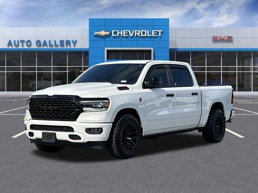 Bright White Clearcoat 2023 RAM 1500 Big Horn
