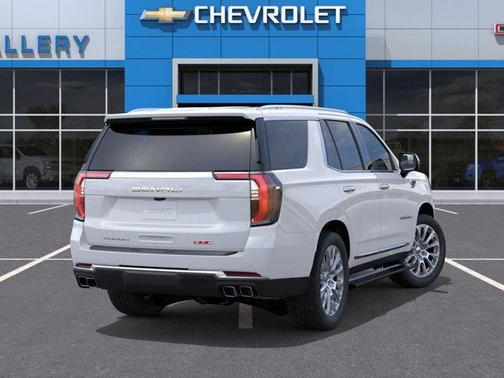 Glacier White 2026 GMC Yukon Denali