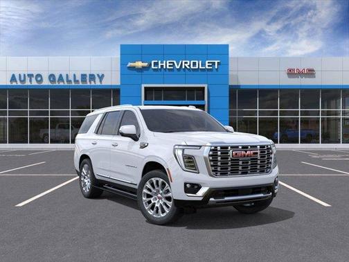 Glacier White 2026 GMC Yukon Denali