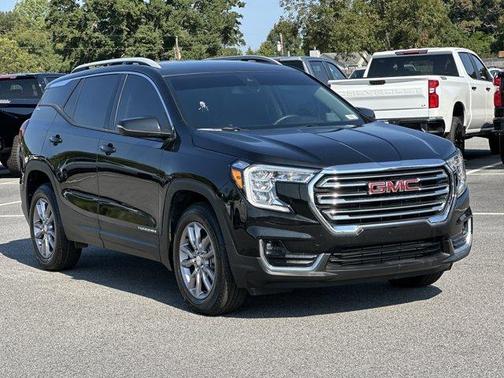 Ebony Twilight Metallic 2023 GMC Terrain SLT