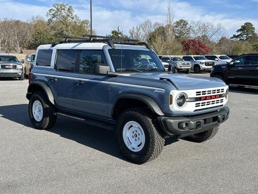 2023 Ford Bronco Heritage Edition