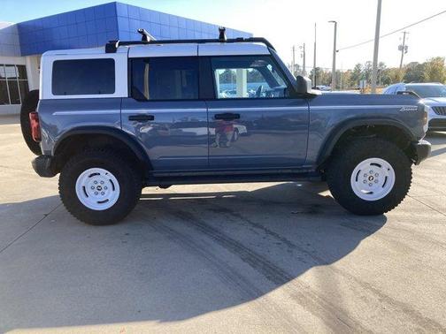 2023 Ford Bronco Heritage Edition