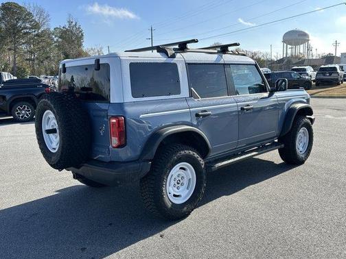 2023 Ford Bronco Heritage Edition