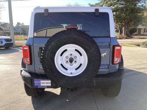 2023 Ford Bronco Heritage Edition