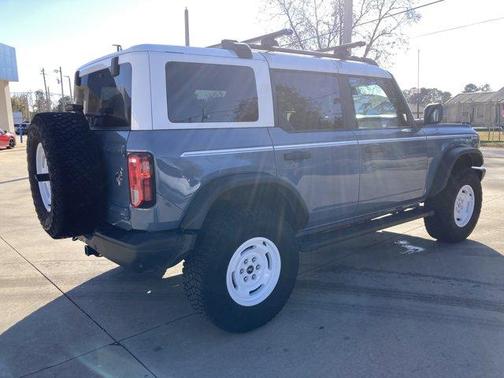 2023 Ford Bronco Heritage Edition