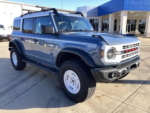 2023 Ford Bronco Heritage Edition