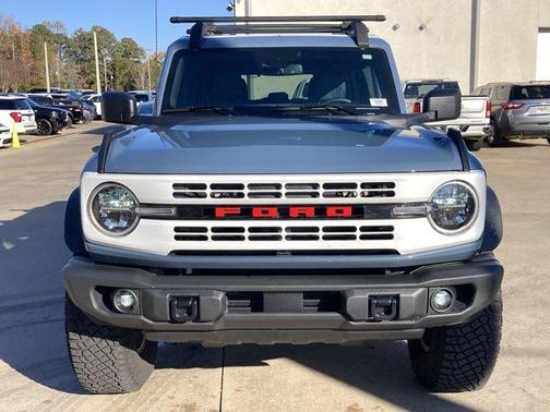 2023 Ford Bronco Heritage Edition