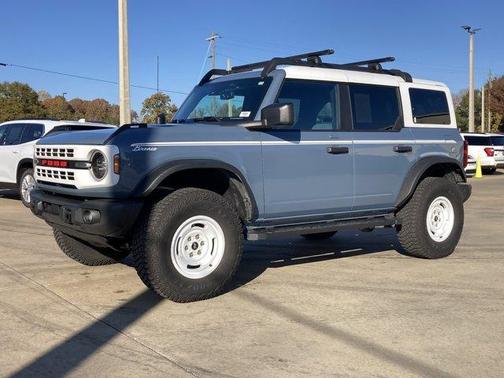 2023 Ford Bronco Heritage Edition