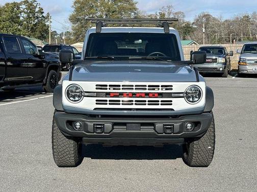 2023 Ford Bronco Heritage Edition