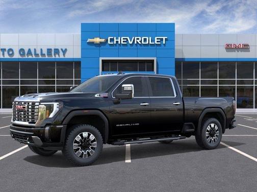 Onyx Black 2026 GMC Sierra 2500 Denali