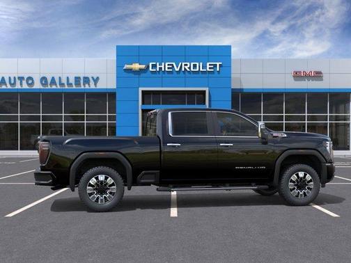 Onyx Black 2026 GMC Sierra 2500 Denali