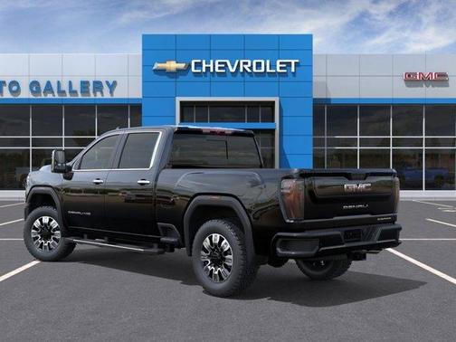 Onyx Black 2026 GMC Sierra 2500 Denali