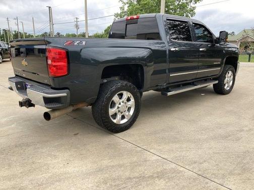 Graphite Metallic 2019 Chevrolet Silverado 2500 LTZ