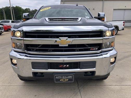 Graphite Metallic 2019 Chevrolet Silverado 2500 LTZ