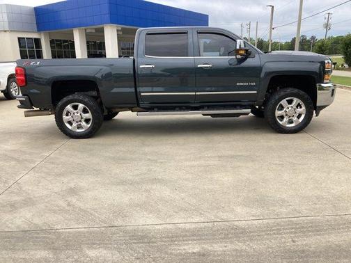 Graphite Metallic 2019 Chevrolet Silverado 2500 LTZ