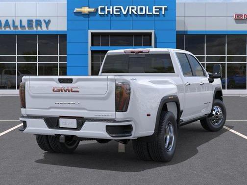 Glacier White 2026 GMC Sierra 3500 Denali Ultimate