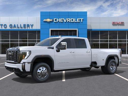Glacier White 2026 GMC Sierra 3500 Denali Ultimate