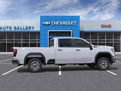 Summit White 2026 GMC Sierra 2500 Pro