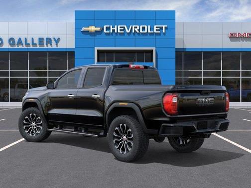 Onyx Black 2026 GMC Canyon Denali