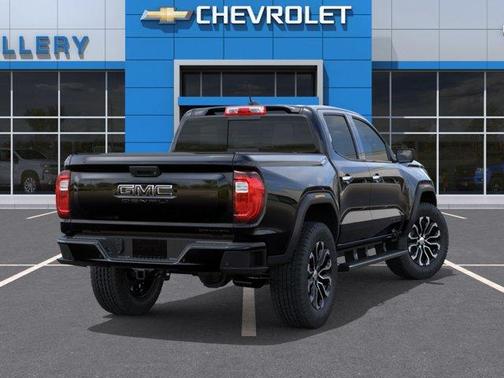 Onyx Black 2026 GMC Canyon Denali