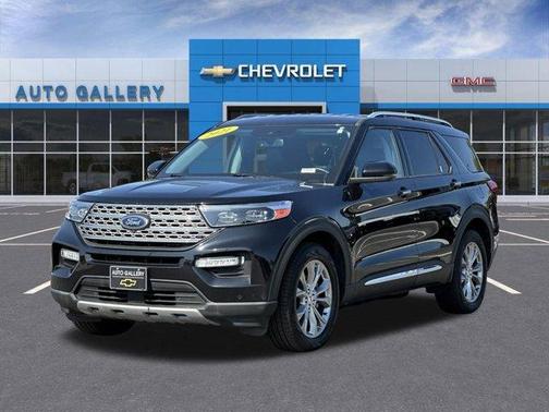 Black Metallic 2021 Ford Explorer Limited