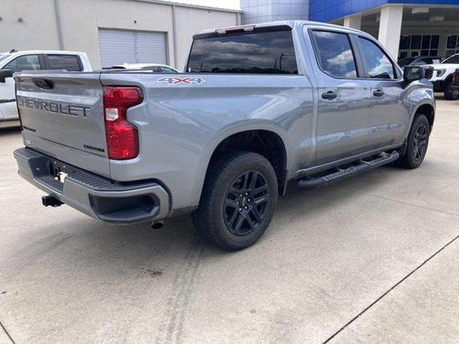 Sterling Gray Metallic 2024 Chevrolet Silverado 1500 Custom