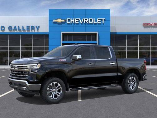 Black 2026 Chevrolet Silverado 1500 LTZ
