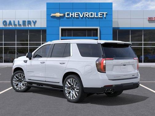 Glacier White 2026 GMC Yukon Denali Ultimate