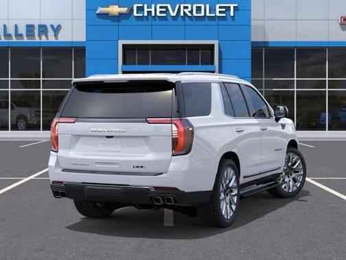 Glacier White 2026 GMC Yukon Denali Ultimate
