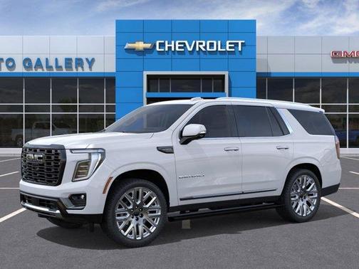 Glacier White 2026 GMC Yukon Denali Ultimate