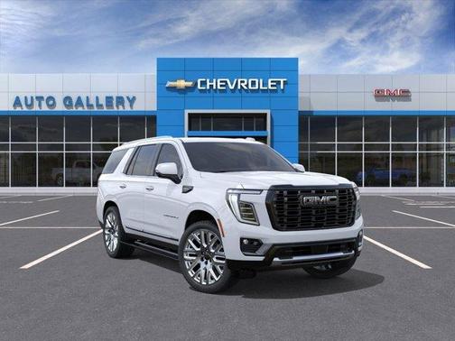 Glacier White 2026 GMC Yukon Denali Ultimate
