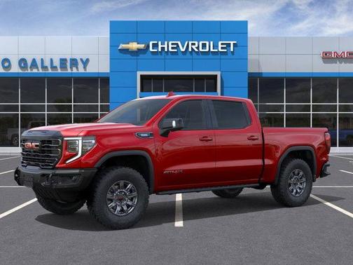 Volcanic Red 2026 GMC Sierra 1500 AT4X