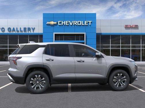 Sterling Gray Metallic 2027 Chevrolet Equinox LT