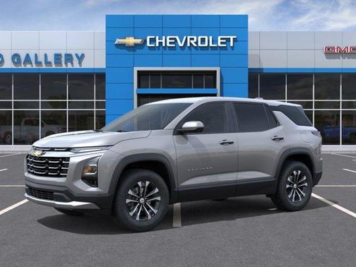 Sterling Gray Metallic 2027 Chevrolet Equinox LT