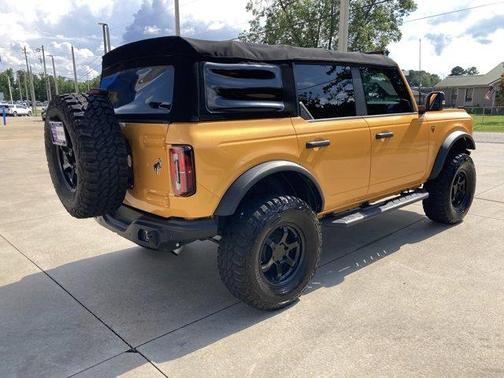 2021 Ford Bronco Badlands