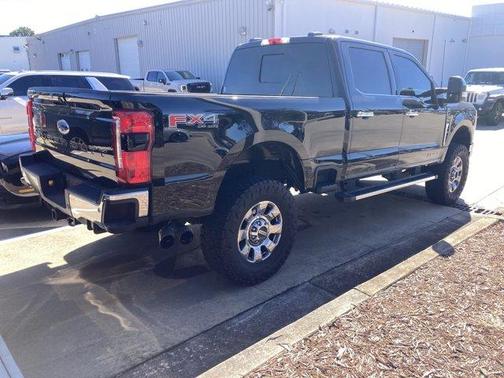 Black Metallic 2024 Ford F-250 Lariat
